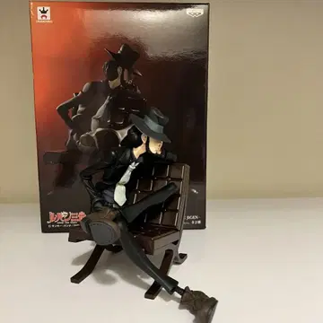 루팡 3세 피규어 JIGEN 지겐 다이스케