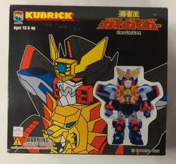 MEDICOMTOY KUBRICK 100% 가오가이거/KUBRICK