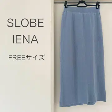 SLOBE IENA 니트 타이트 스커트 FREE