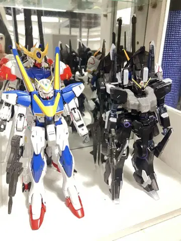Mg hg 건담 프라모델 묶음 판매
