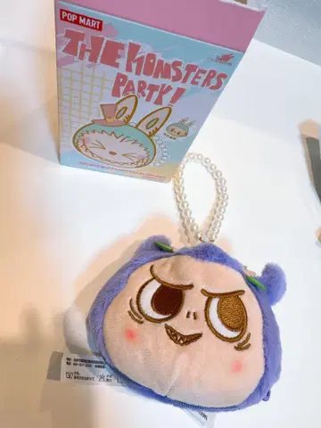 popmart 봉제 인형 키링