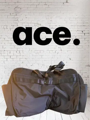 ace. (에이스) 2WAY 대용량 보스턴 백 숄더 유니섹스