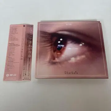 sherbets  깨끗한 피  초회 한정판  아사이 켄이치
