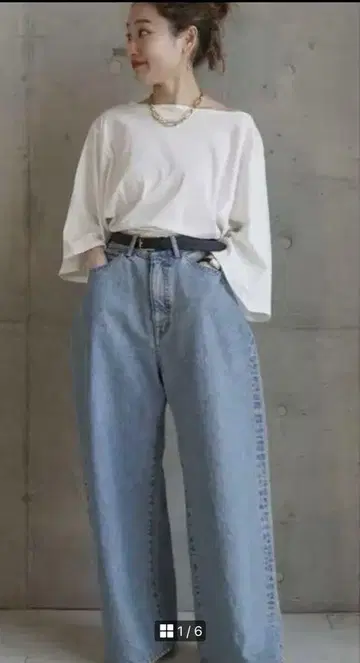 에트레토쿄 티셔츠 화이트
