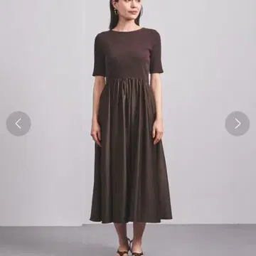 UNITED ARROWS 절개 원피스
