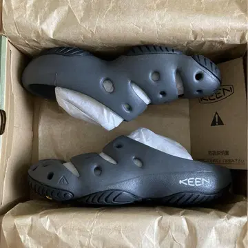 KEEN 킨 YOGI 요기 Magnet/Black US7 25cm