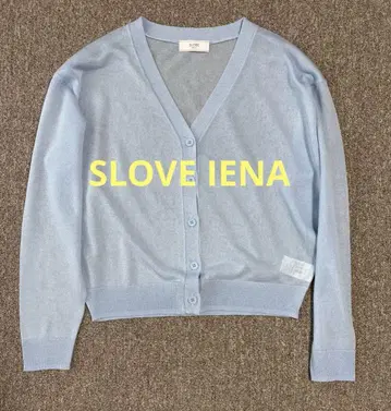 SLOVE IENA 시원한 시어 V넥 가디건 24ss