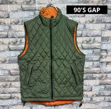 90년대 올드 GAP 리버서블 베스트 아웃도어