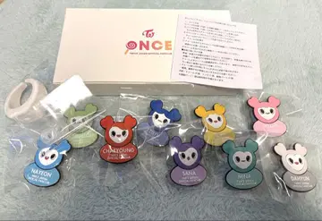 TWICE ONCE JAPAN 응원봉 데코레이션 반지 계속 혜택