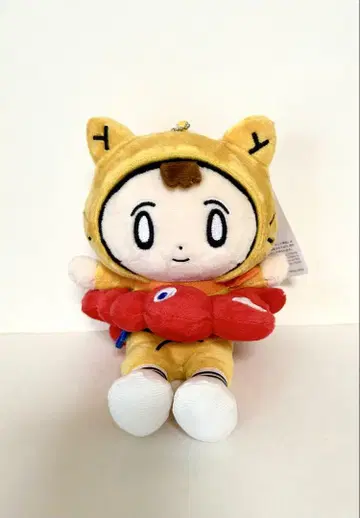 시노비 밋밋 봉제 인형 오사카 간사이 엑스포 키링 마스코트 마스다