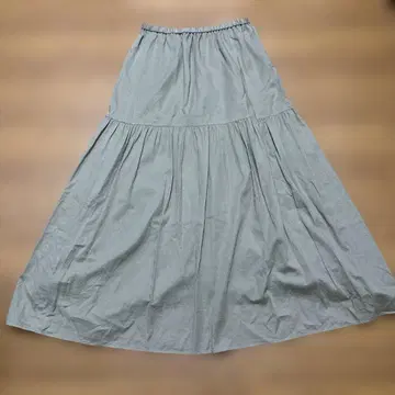 유나이티드 애로우즈 롱 스커트 그레이지 S