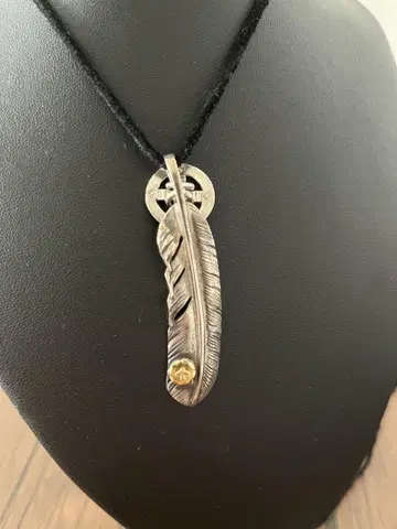 고로즈 메탈이 달린 특대형 페더