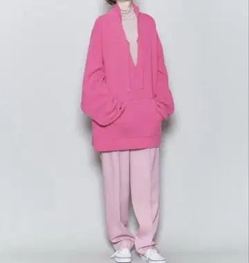 일본제 정가 20,350엔 6(ROKU) KARSEY PANTS 울 팬츠