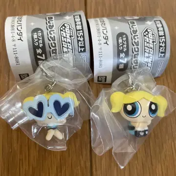 파워 퍼프 걸스 메지루시 액세서리 버블스