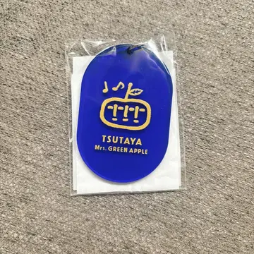 Mrs. GREEN APPLE 미세스와 CD 듣자 전 키링