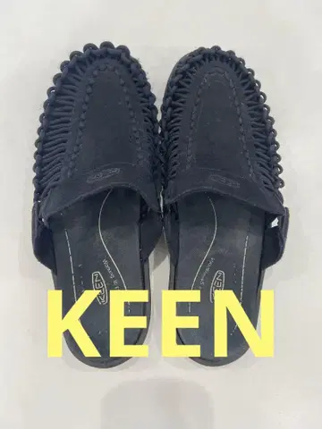 KEEN 샌들 남성용 블랙