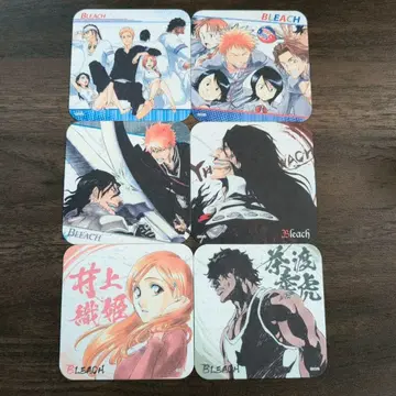 BLEACH 코스터 6개 세트