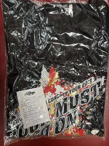 야자와 에이요시 ROCK MUST GO ON 2019 티셔츠 L