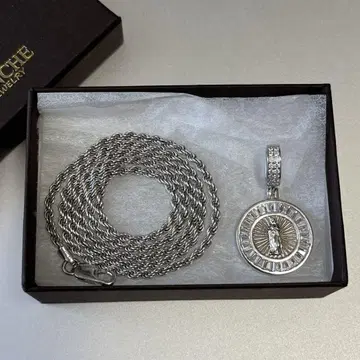 AVALANCHE 로프 체인 펜던트