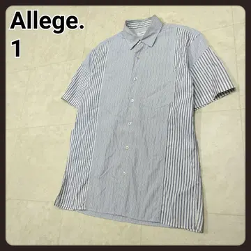 Allege 스트라이프 셔츠 1 Allege.