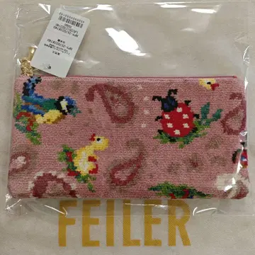 페이저 플랫 파우치 미사용 새상품 하이디 페이즐리