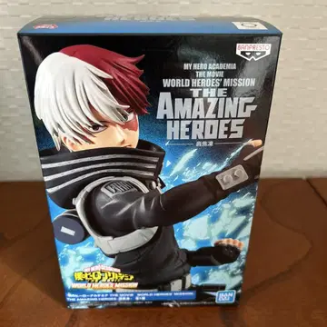 토도로키 쇼토 피규어 AMAZING HEROES