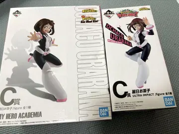 히로아카 제일복권 우라라카 오챠코 피규어 c상 2개