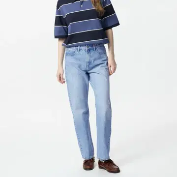 유니클로 JW ANDERSON 스트레이트 데님 사이즈 26