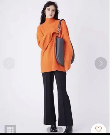 Mila Owen 미라 오웬 허리밴딩 밑단 디테일 이지 팬츠 블랙
