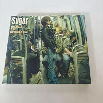 아사이 켄이치 sugar 최초 한정판 CD+DVD