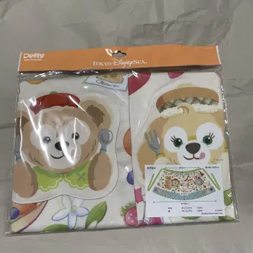 디즈니 씨 더피 프렌즈 에이프런