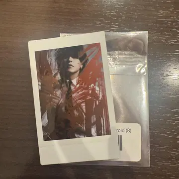 MASKED CAFE 마스크드 카페 자자 이키 랜덤 폴라로이드