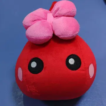 호페짱 봉제 인형 빨간색 세트