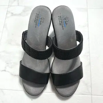 라이프 스트라이드 벨로시티 메모리 폼 컴포트 샌들 블랙