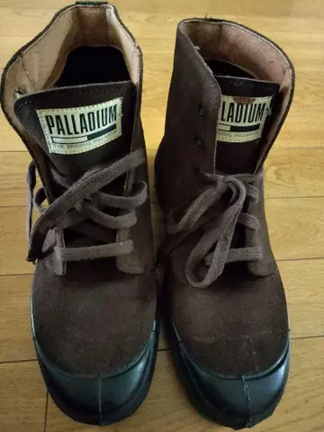 PALLADIUM 하이컷 레트로 사이즈 41