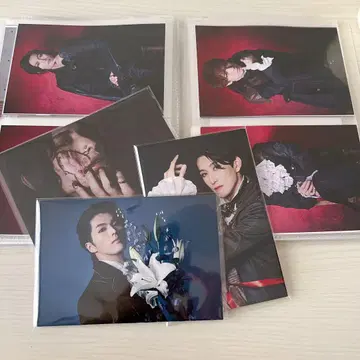 오왕 스테 시리즈 엽서 세트
