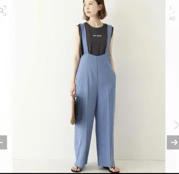 슬로브 이에나 린넨 혼방 살로펫