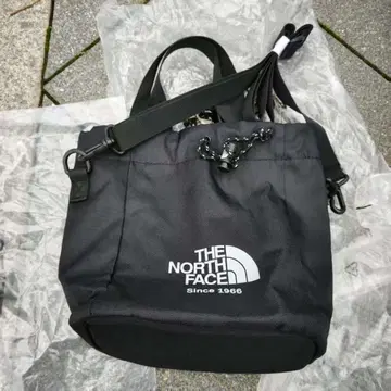 노스페이스 블랙 숄더백