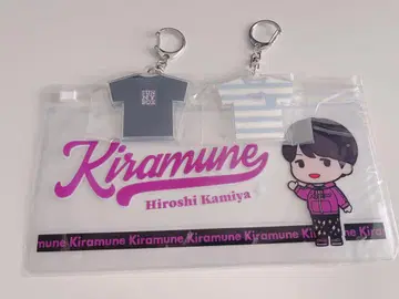 카미야 히로시 15주년 라이브 메신저 캡슐 가챠 티셔츠 참