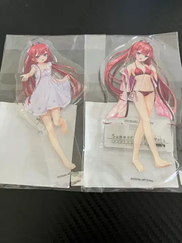 Summer Pockets 아크릴 복권 아크릴 피규어 카미야마 시키