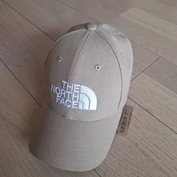 노스페이스 베이지 캡