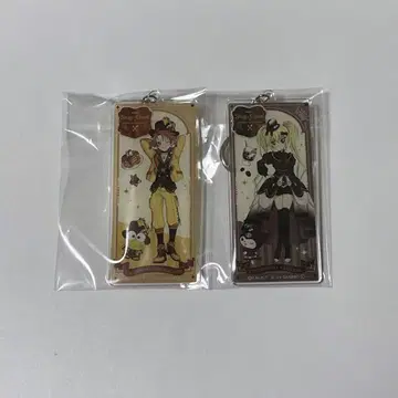 호시나 우타 쿠로미 아크릴 키링 쿠로미