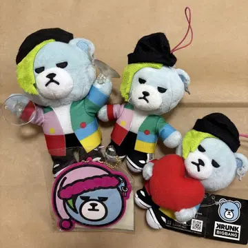 KRUNK BIGBANG 지용 봉제 인형 흡착 코스터