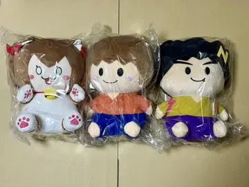 막부 말기 지사 BIG 봉제 인형 3개 세트