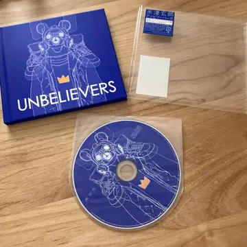 요네즈켄시 UNBELIEVERS 초회 한정 라이브 사진집