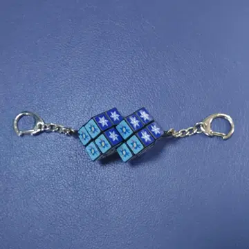루빅스 큐브풍 더블 키링 오르메 군