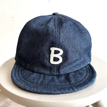 fabulous 트윌 B 심판 캡 프리 사이즈 데님 파랑 블루