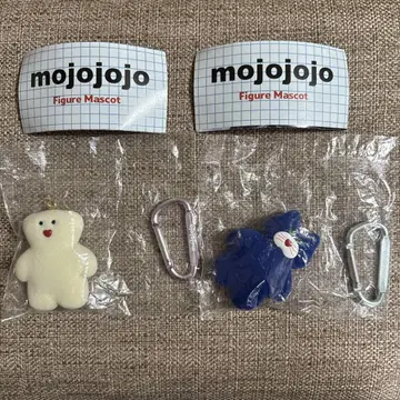 mojojojo 피규어 마스코트 2개 세트