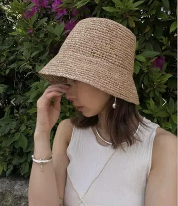 AMERI MEDI RAFFIA LADY HAT 베이지