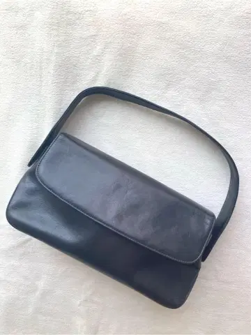 BALLY 발리 원 숄더 가죽 백 블랙 안감 로고 새상품급